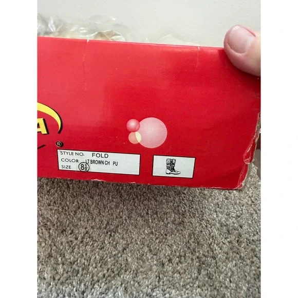 New - Vintage Y2K Soda Fur Boots – Brown – Women's Size 8.5 - Picture 6 of 6